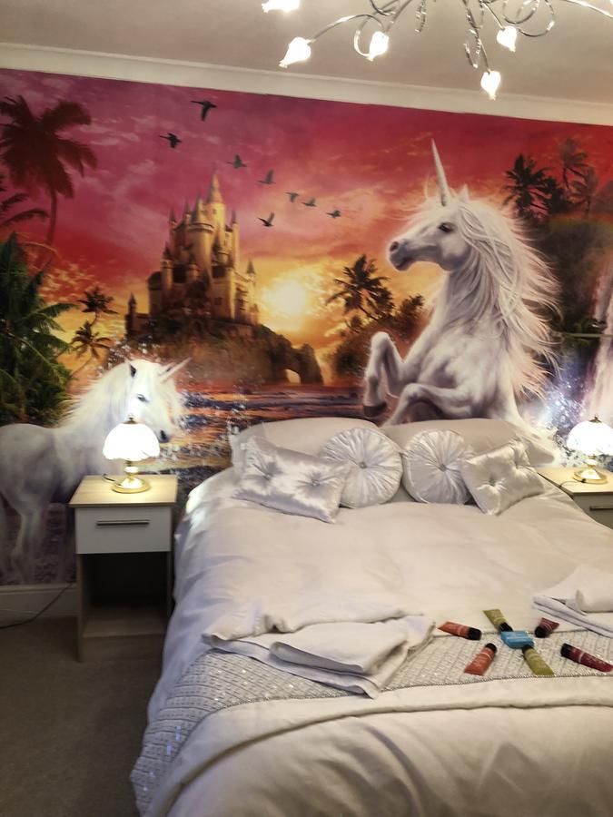 Jasmine House Bed & Breakfast New Quay Екстериор снимка